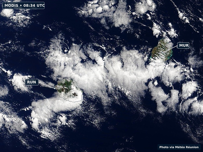 ILES SOEURS: Maurice/Réunion/Rodrigues/Agaléga/Tromelin: relevés & analyses climatologiques du 26/09/26