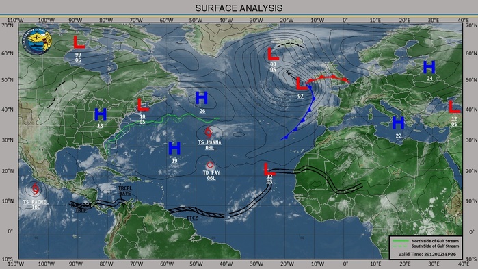3 Week Tropical Cyclone Formation Probability//09/29/26