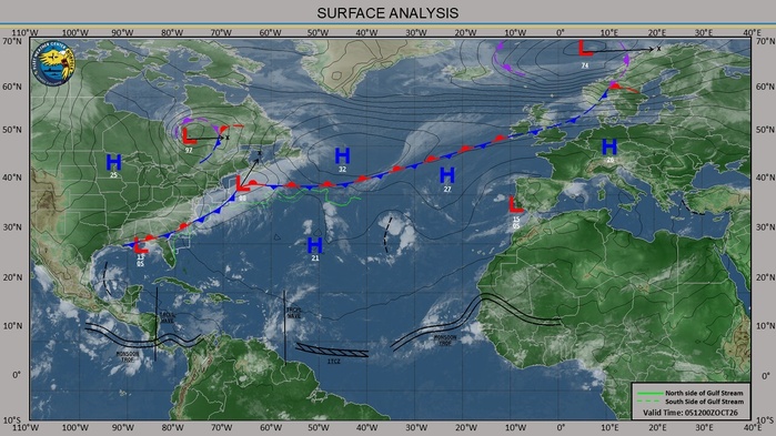 ILES SOEURS: Maurice/Réunion/Rodrigues/Agaléga/Tromelin: relevés & analyses climatologiques du 05/10/26 ILES SOEURS: Maurice/Réunion/Rodrigues/Agaléga/Tromelin: relevés & analyses climatologiques du 05/10/26