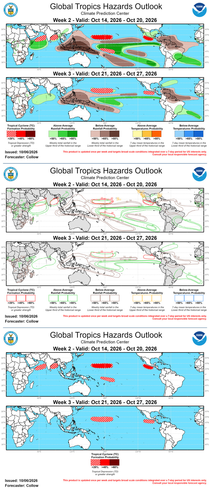 3 Week Tropical Cyclone Formation Probability//10/06/26