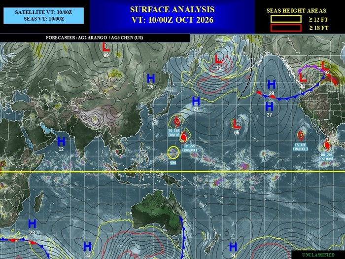 ILES SOEURS: Maurice/Réunion/Rodrigues/Agaléga/Tromelin: relevés & analyses climatologiques du 10/10/26 ILES SOEURS: Maurice/Réunion/Rodrigues/Agaléga/Tromelin: relevés & analyses climatologiques du 10/10/26