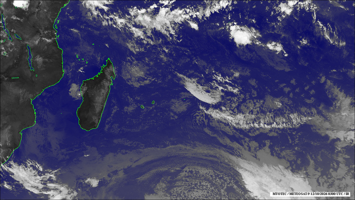 ILES SOEURS: Maurice/Réunion/Rodrigues/Agaléga/Tromelin: relevés & analyses climatologiques du 12/10/26 ILES SOEURS: Maurice/Réunion/Rodrigues/Agaléga/Tromelin: relevés & analyses climatologiques du 12/10/26