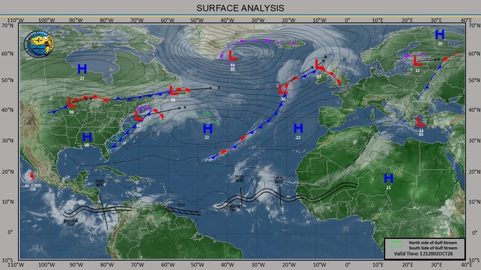 ILES SOEURS: Maurice/Réunion/Rodrigues/Agaléga/Tromelin: relevés & analyses climatologiques du 12/10/26 ILES SOEURS: Maurice/Réunion/Rodrigues/Agaléga/Tromelin: relevés & analyses climatologiques du 12/10/26