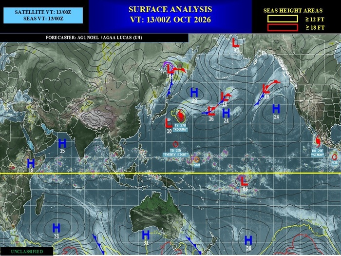 ILES SOEURS: Maurice/Réunion/Rodrigues/Agaléga/Tromelin: relevés & analyses climatologiques du 13/10/26 ILES SOEURS: Maurice/Réunion/Rodrigues/Agaléga/Tromelin: relevés & analyses climatologiques du 13/10/26
