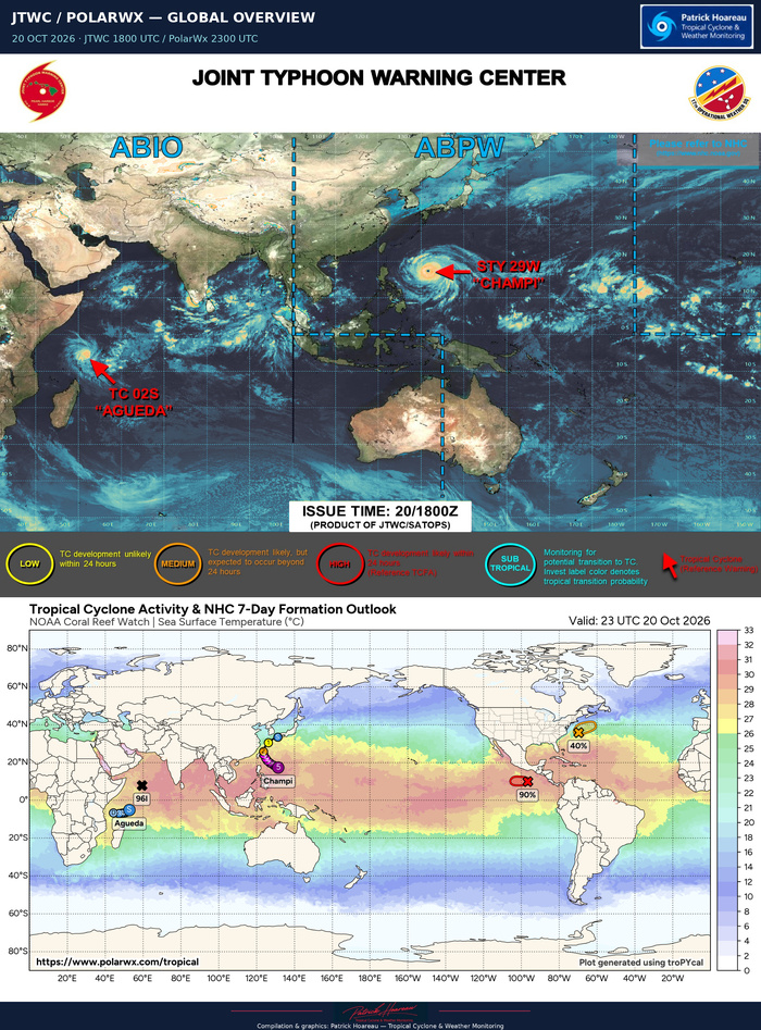 3 Week Tropical Cyclone Formation Probability//10/20/26 3 Week Tropical Cyclone Formation Probability//10/20/26