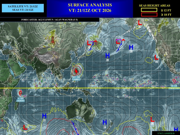 3 Week Tropical Cyclone Formation Probability//10/20/26