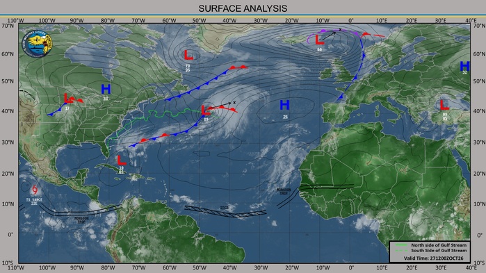 3 Week Tropical Cyclone Formation Probability//10/27/26