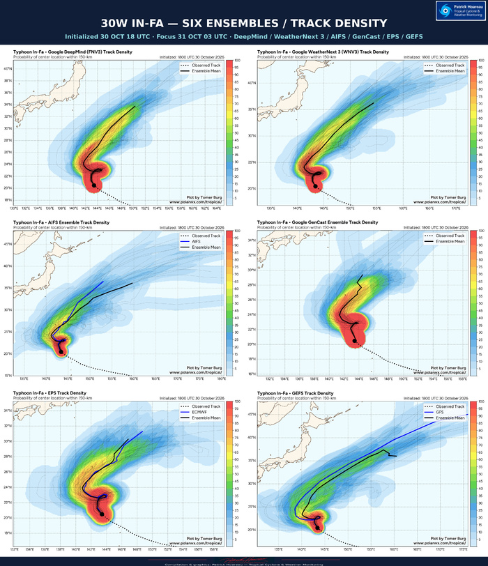 10/31/26 0300 UTC : Typhoon 30W (IN-FA) CAT 4