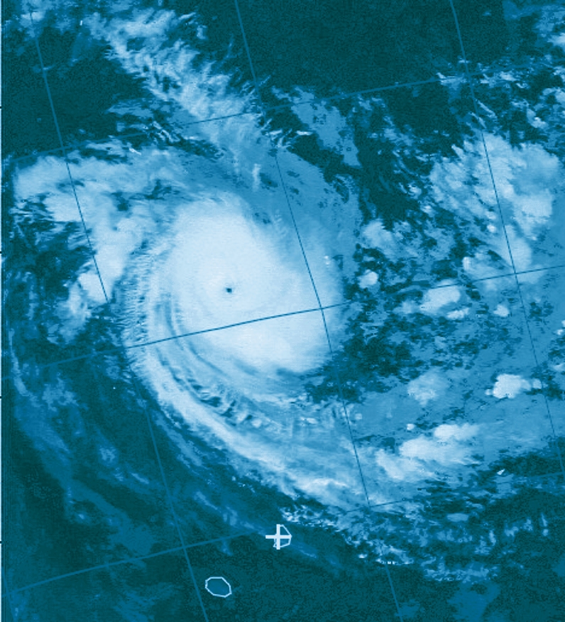 Cliquez sur l'image.Noaa 19 à 03h52. Image de Jacques Gentil que j'ai travaillée un peu.
