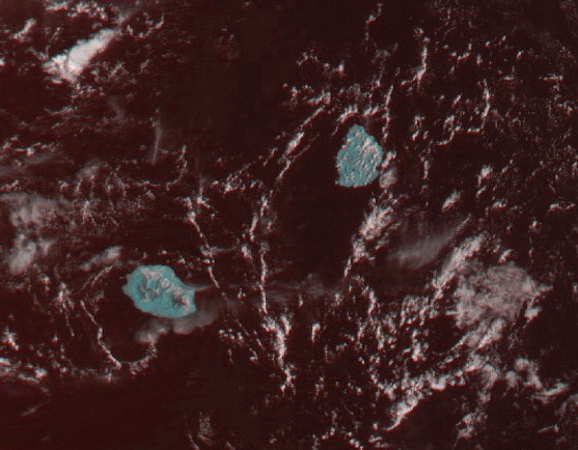 Le satellite Meteor a vu les Iles Soeurs ce matin à 08h31 quand le soleil était encore souverain quasiment partout. Réception Jacques Gentil/4Bornes, enhanced par moi.