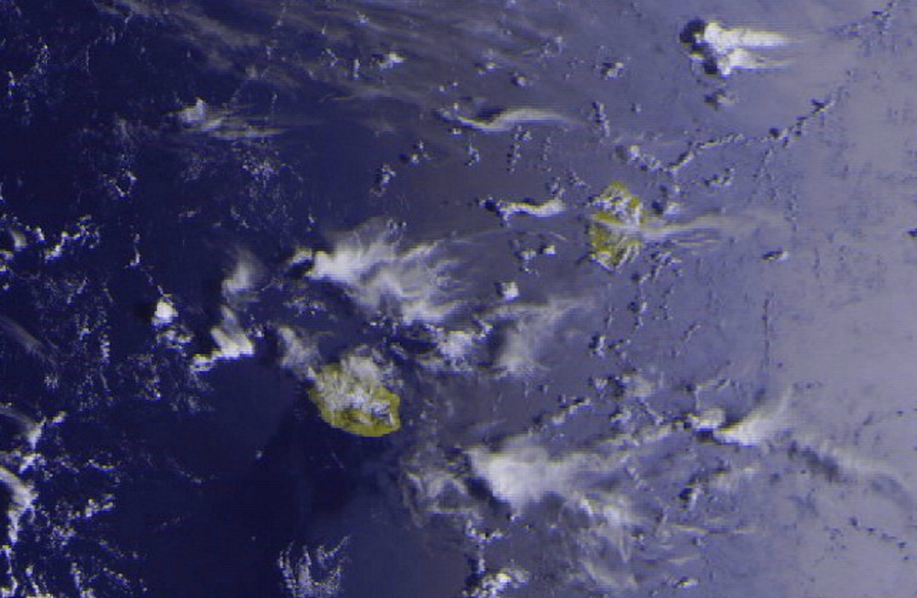 Les Iles Soeurs, 08h53. Meteor M2 , Jacques Gentil, 4Bornes, que j'ai travaillée un peu.