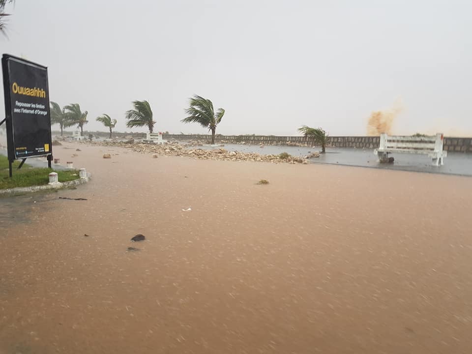 Mada: certaines parties de Mahajanga(Majunga) sous les eaux, photos