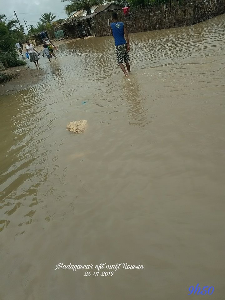Mada: photos des inondations de Toliara(Tuléar)