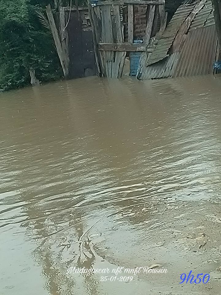 Mada: photos des inondations de Toliara(Tuléar)