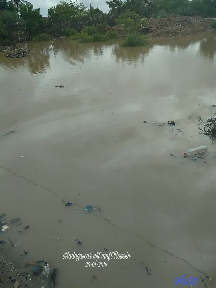 Mada: photos des inondations de Toliara(Tuléar)