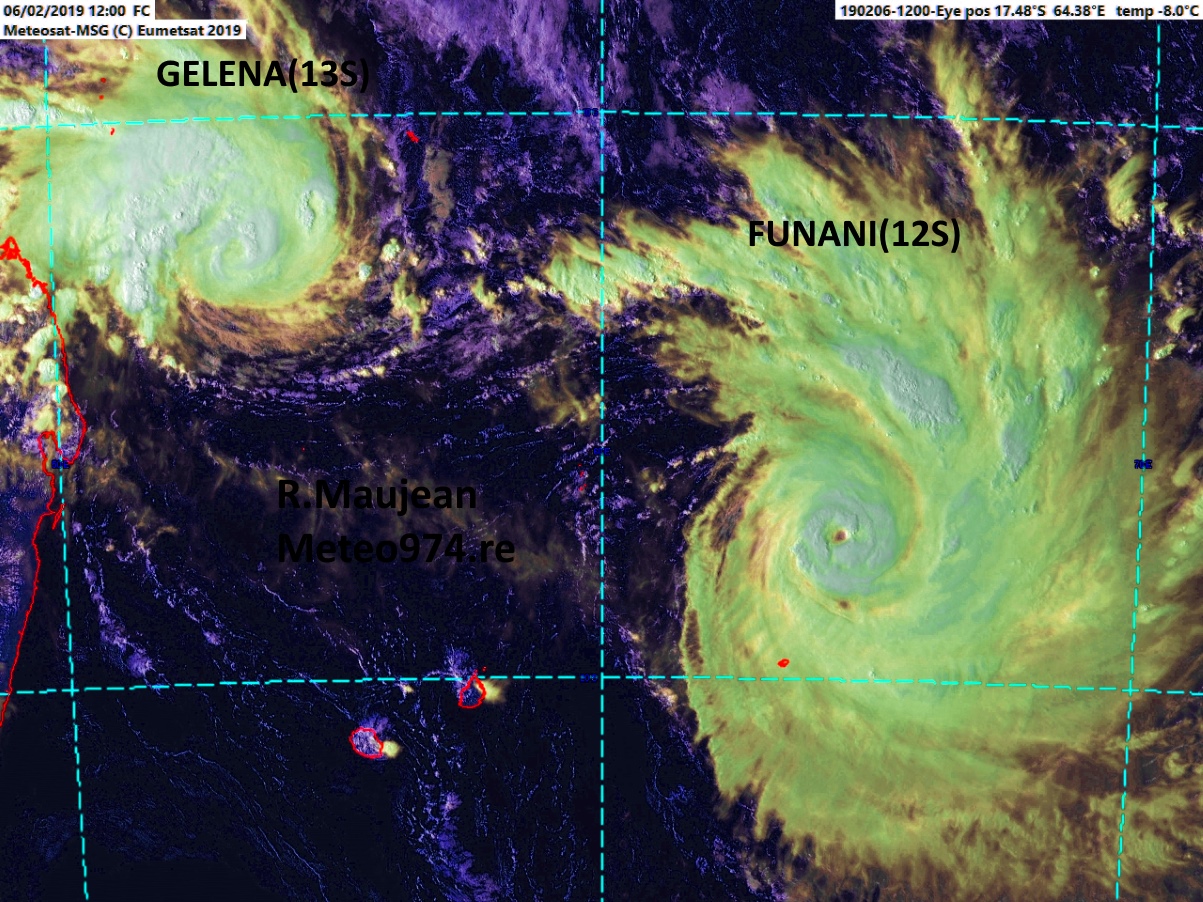 Photo satellite de 16h.