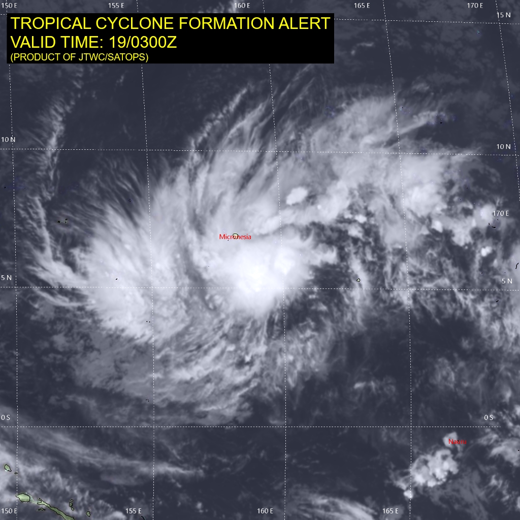 92W: development still likely next several days