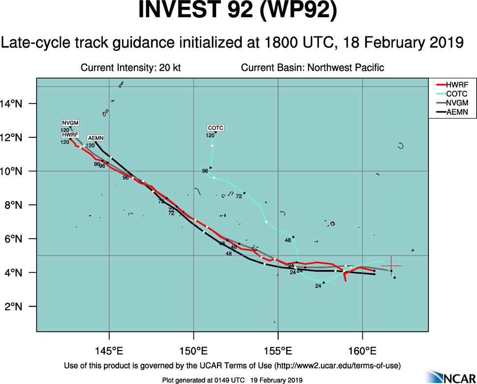 92W: development still likely next several days