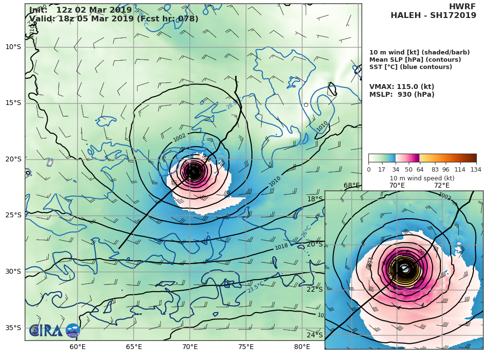 GFS AT 18UTC: 115KT AT +78H GFS AT 18UTC: 115KT AT +78H