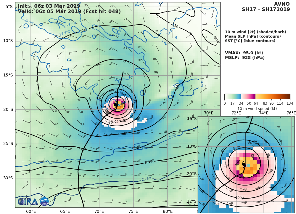 GFS AT 06UTC: 95KT AT +48H