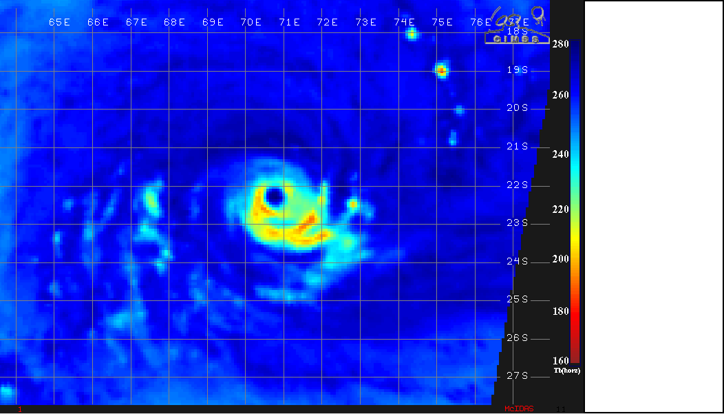 Microwave at 0042UTC