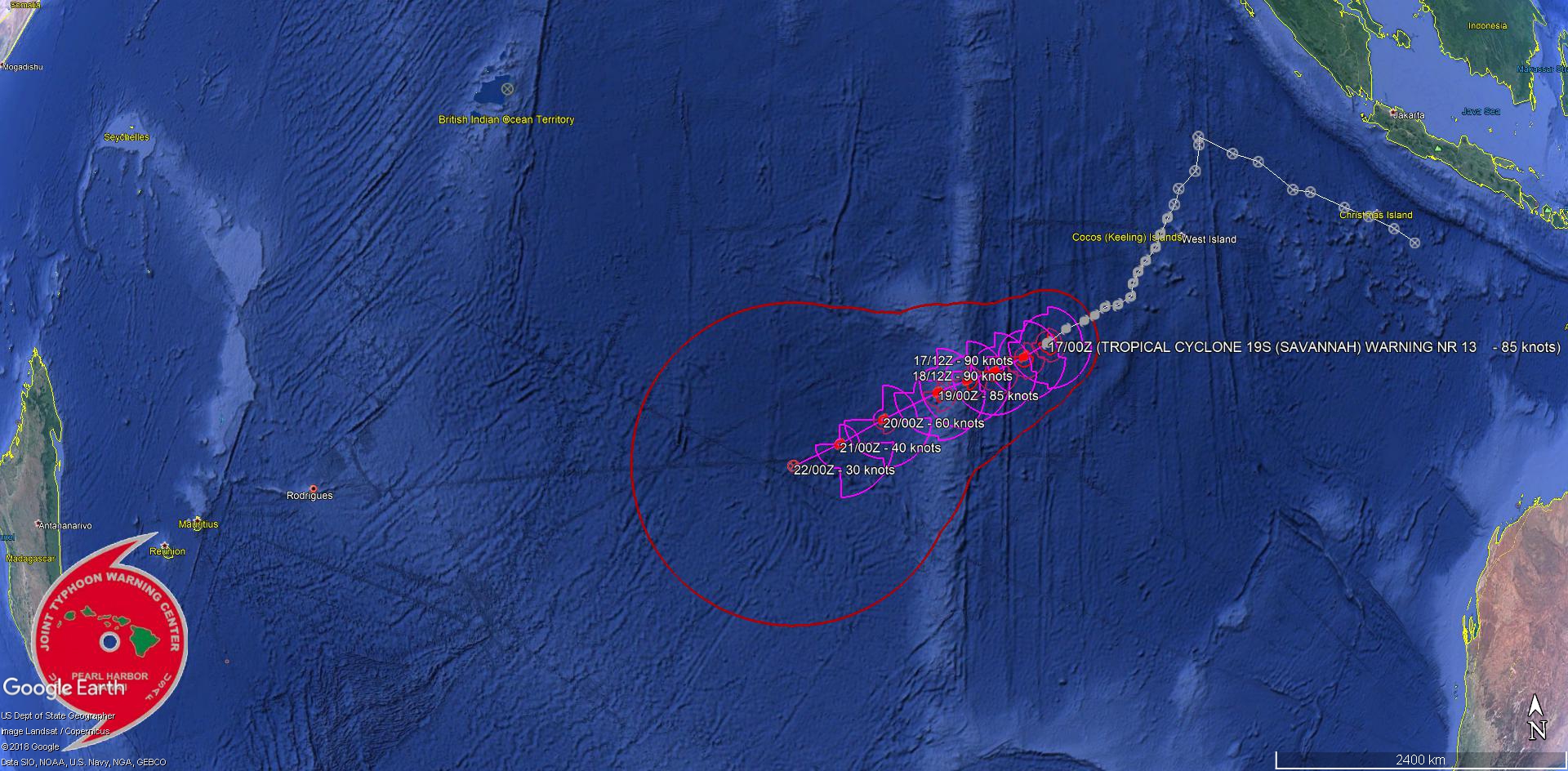 WARNING 13/JTWC