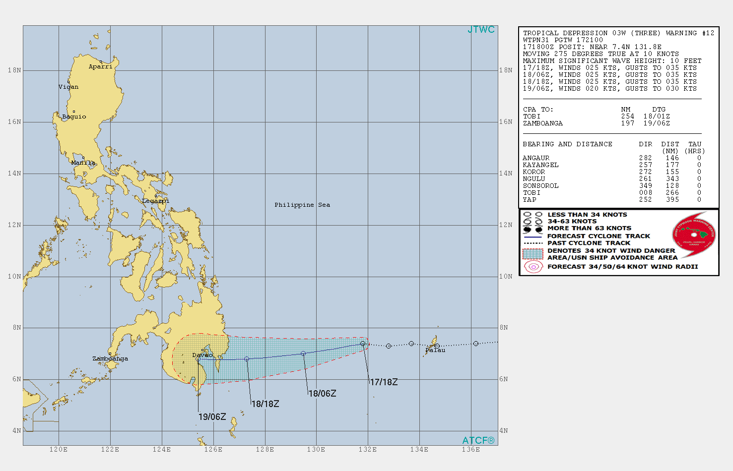 WARNING 12/JTWC