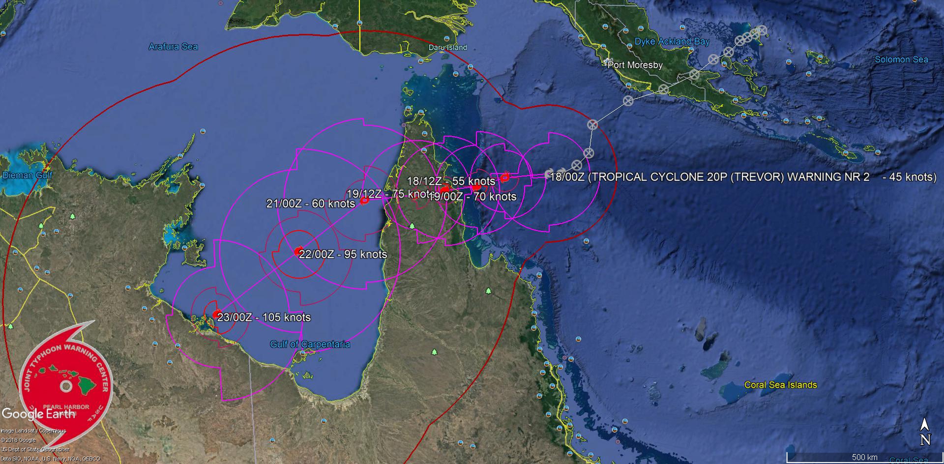 WARNING 2/JTWC