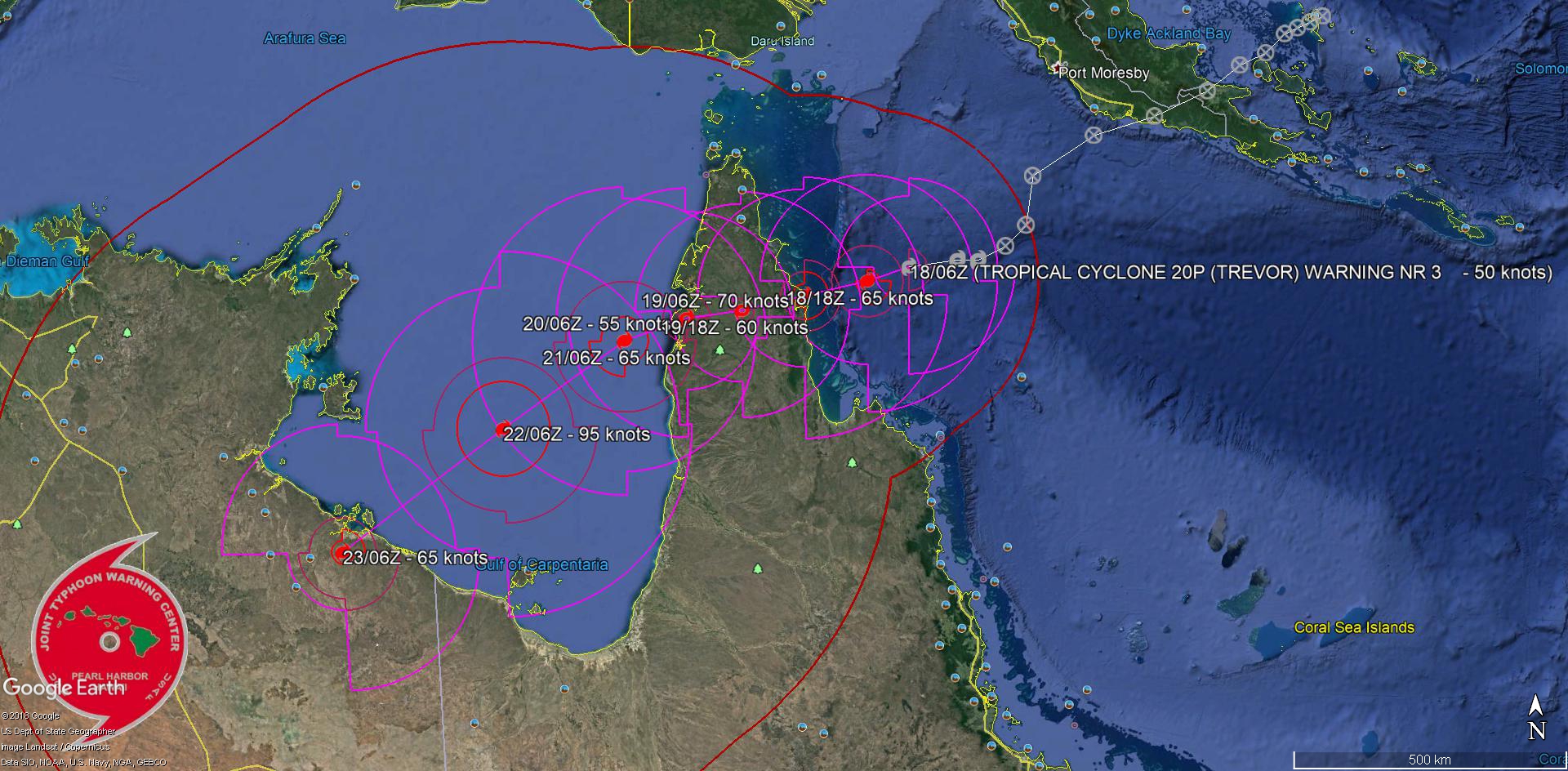 WARNING 3/JTWC