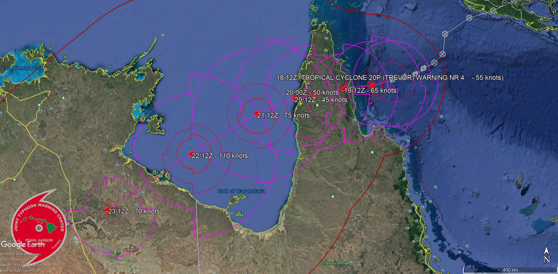 WARNING 4/JTWC