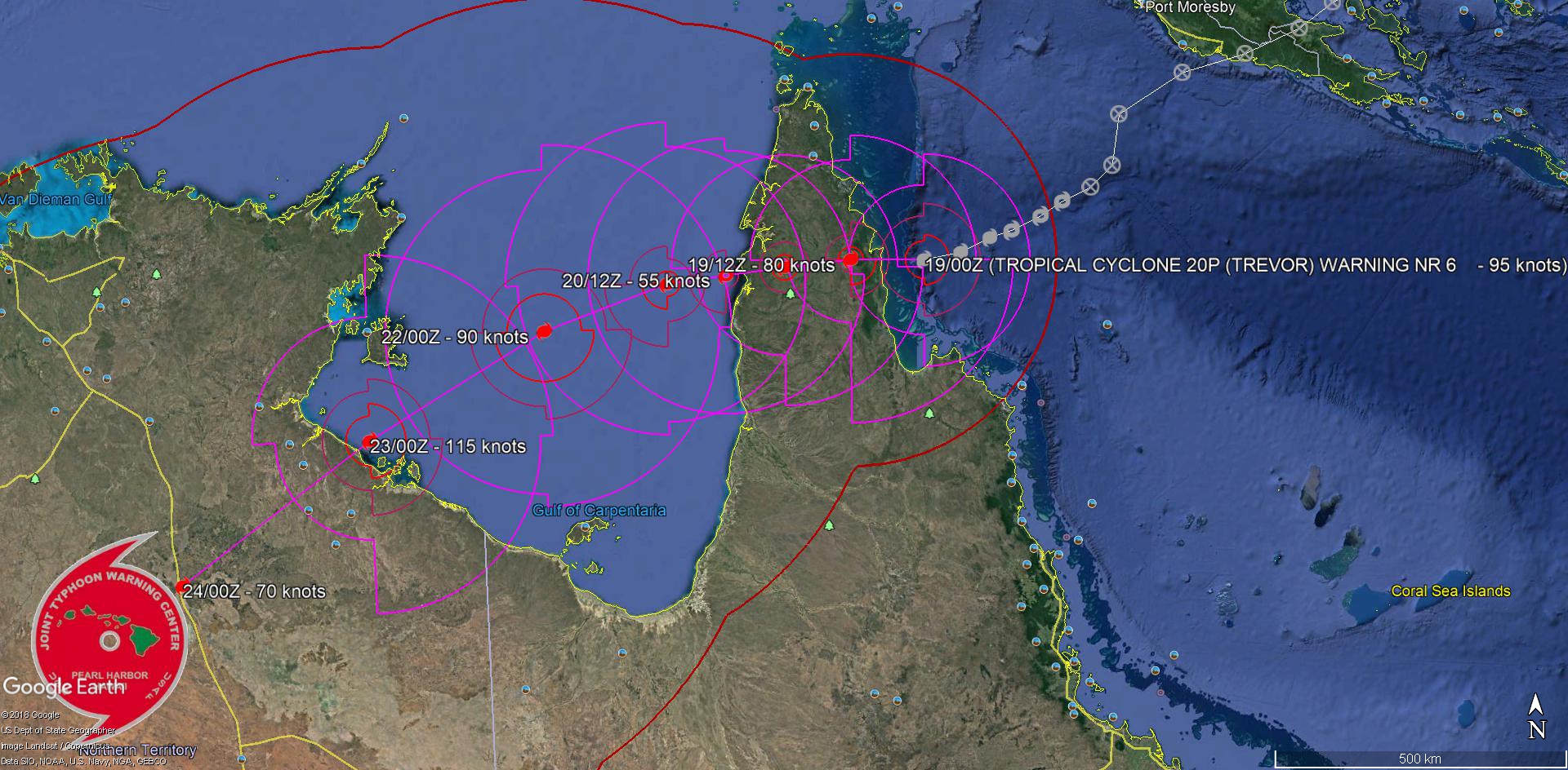 WARNING 6/JTWC