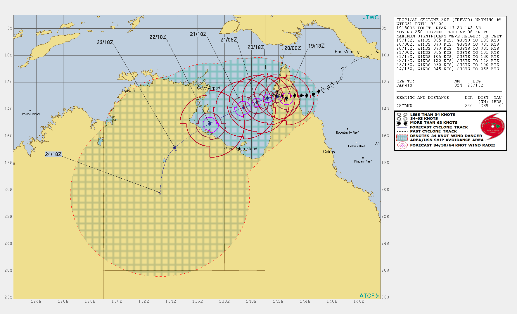 WARNING 11/JTWC