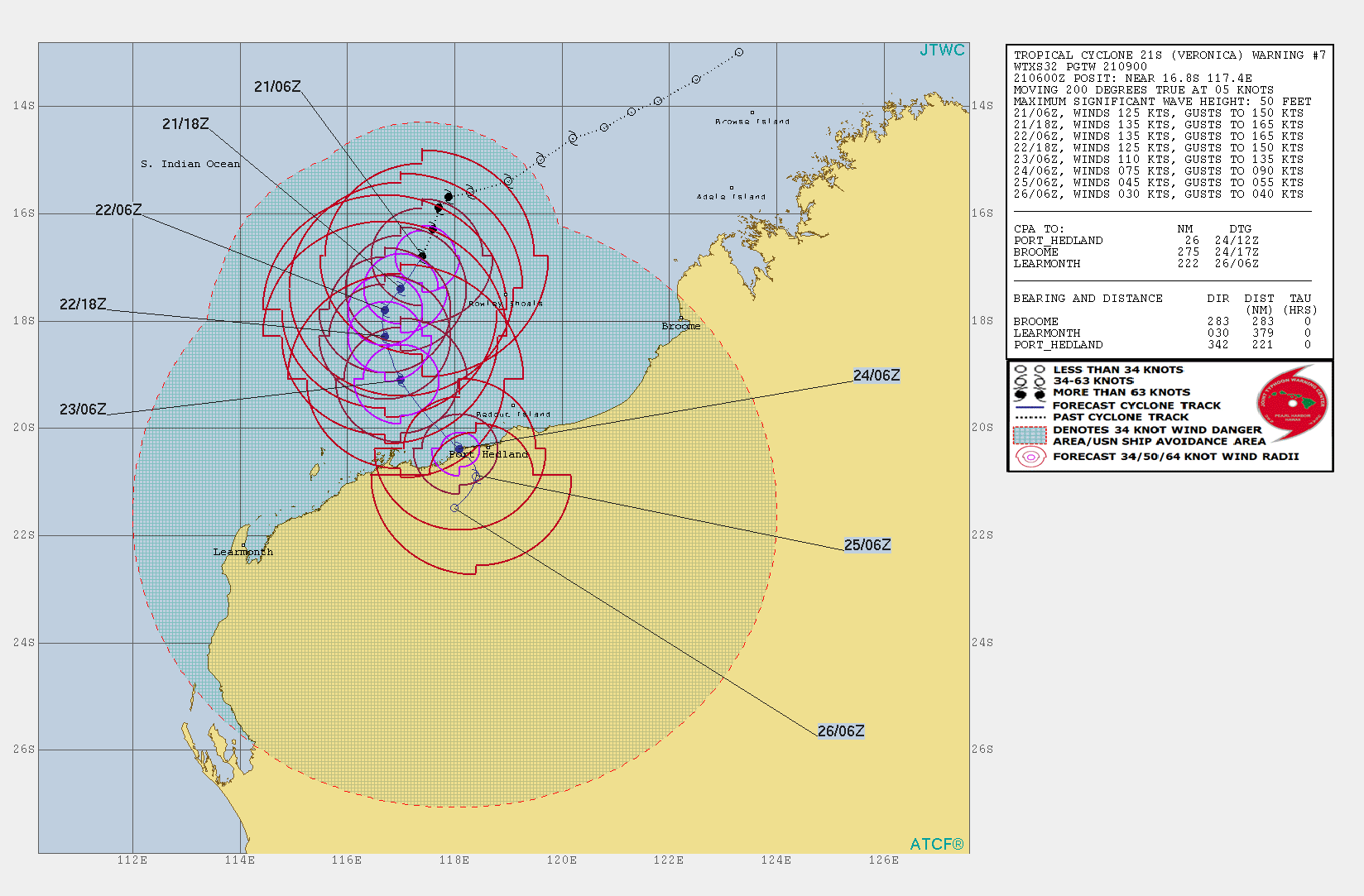 WARNING 7/JTWC