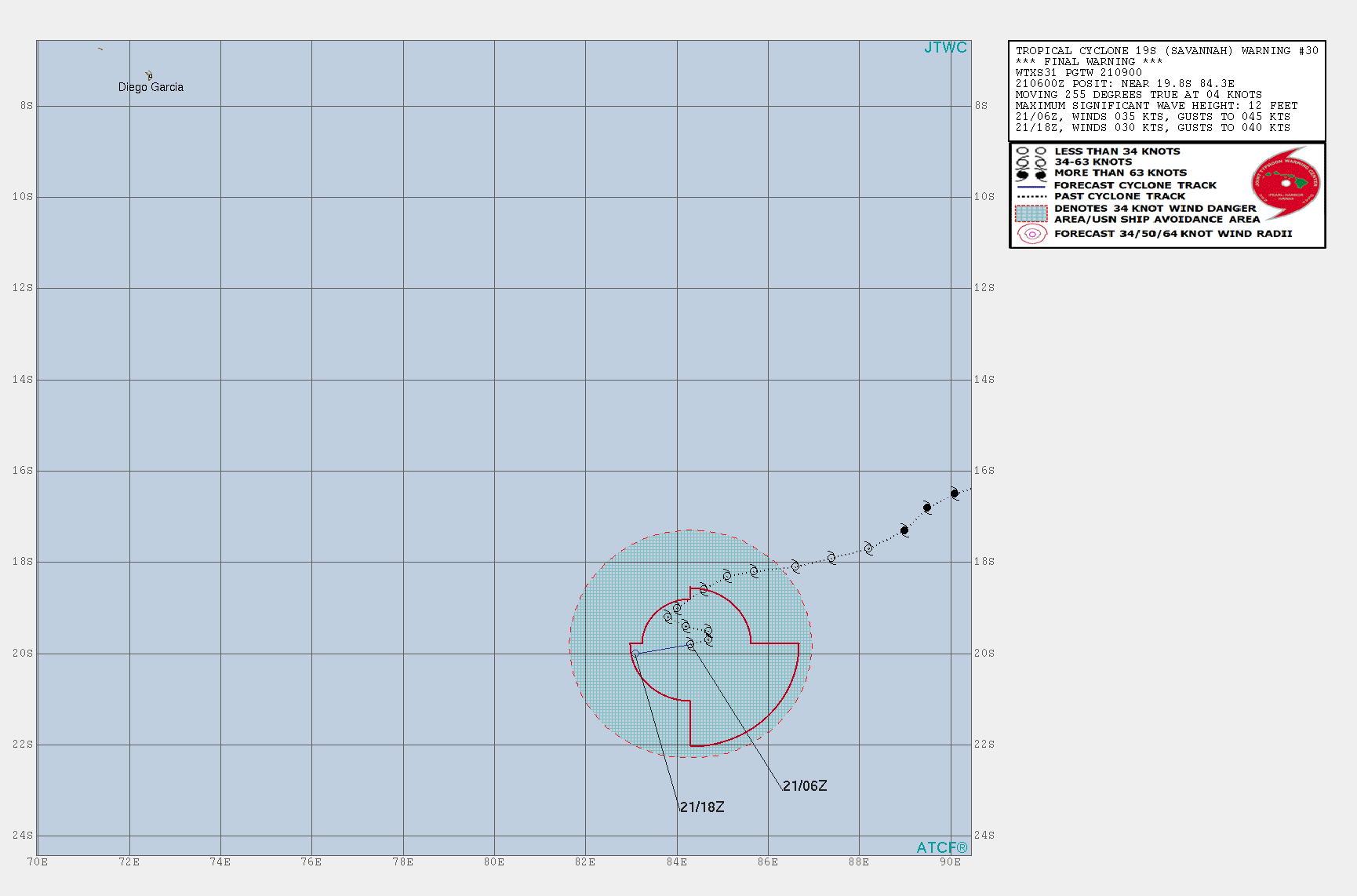 WARNING 30/JTWC