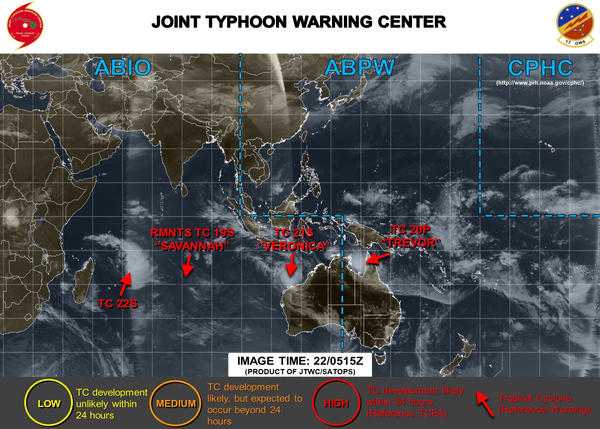 JTWC: busy or not busy? That's the question!