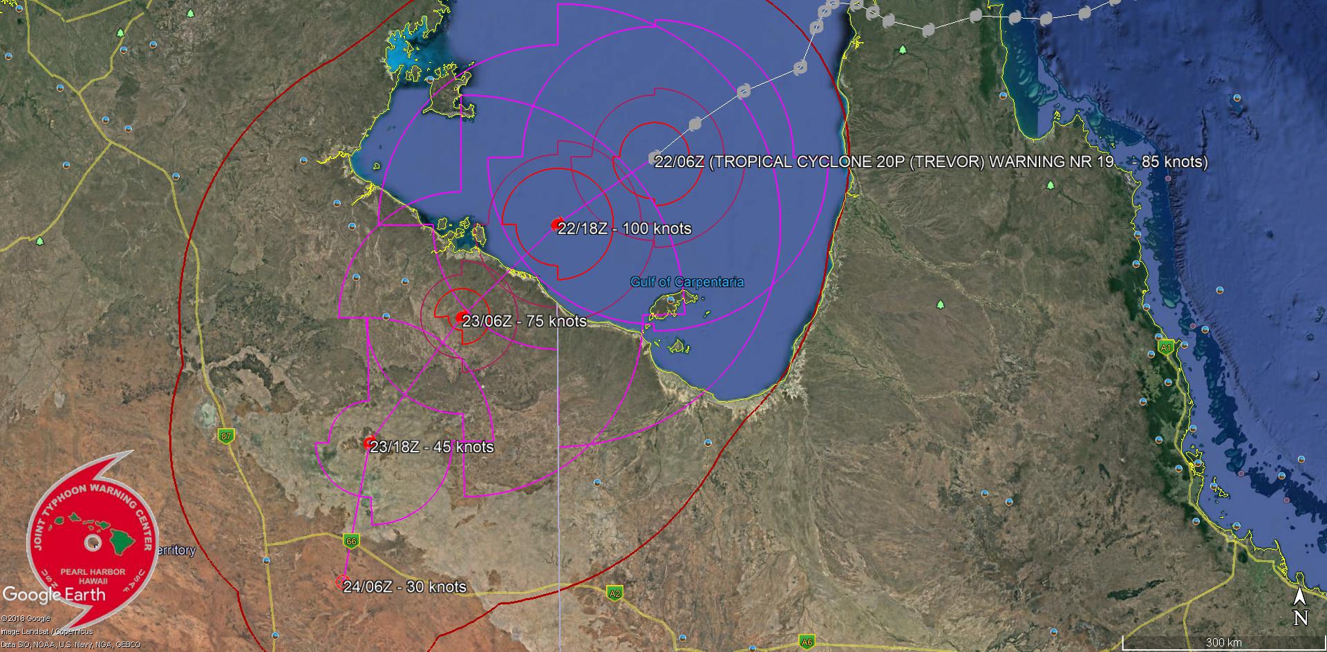 WARNING 19/JTWC