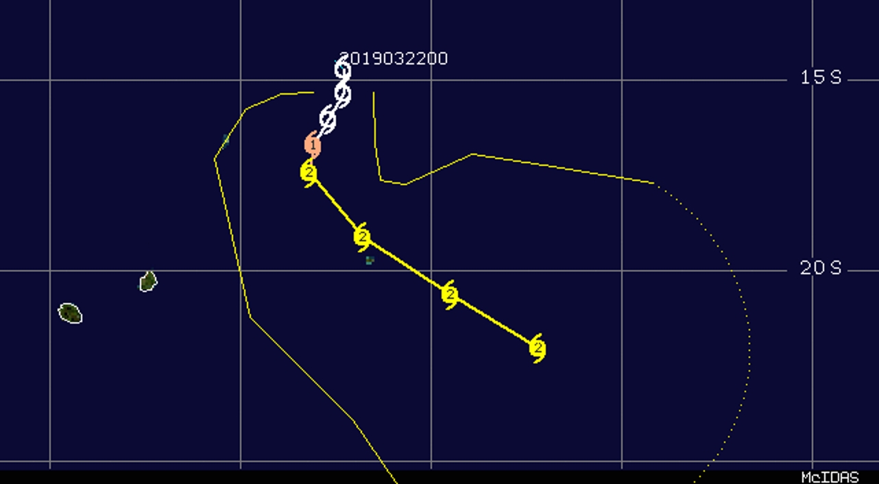 WARNING 2/JTWC