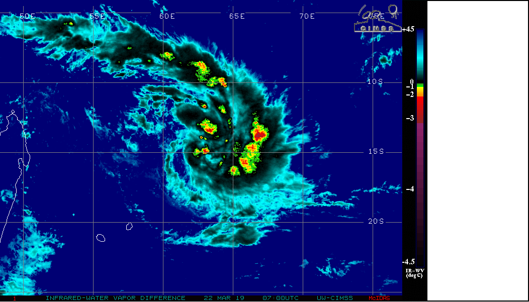 07UTC. LARGE SYSTEM SLOWLY INTENSIFYING UP TO NOW