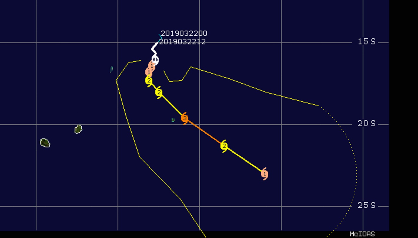 WARNING 5/JTWC