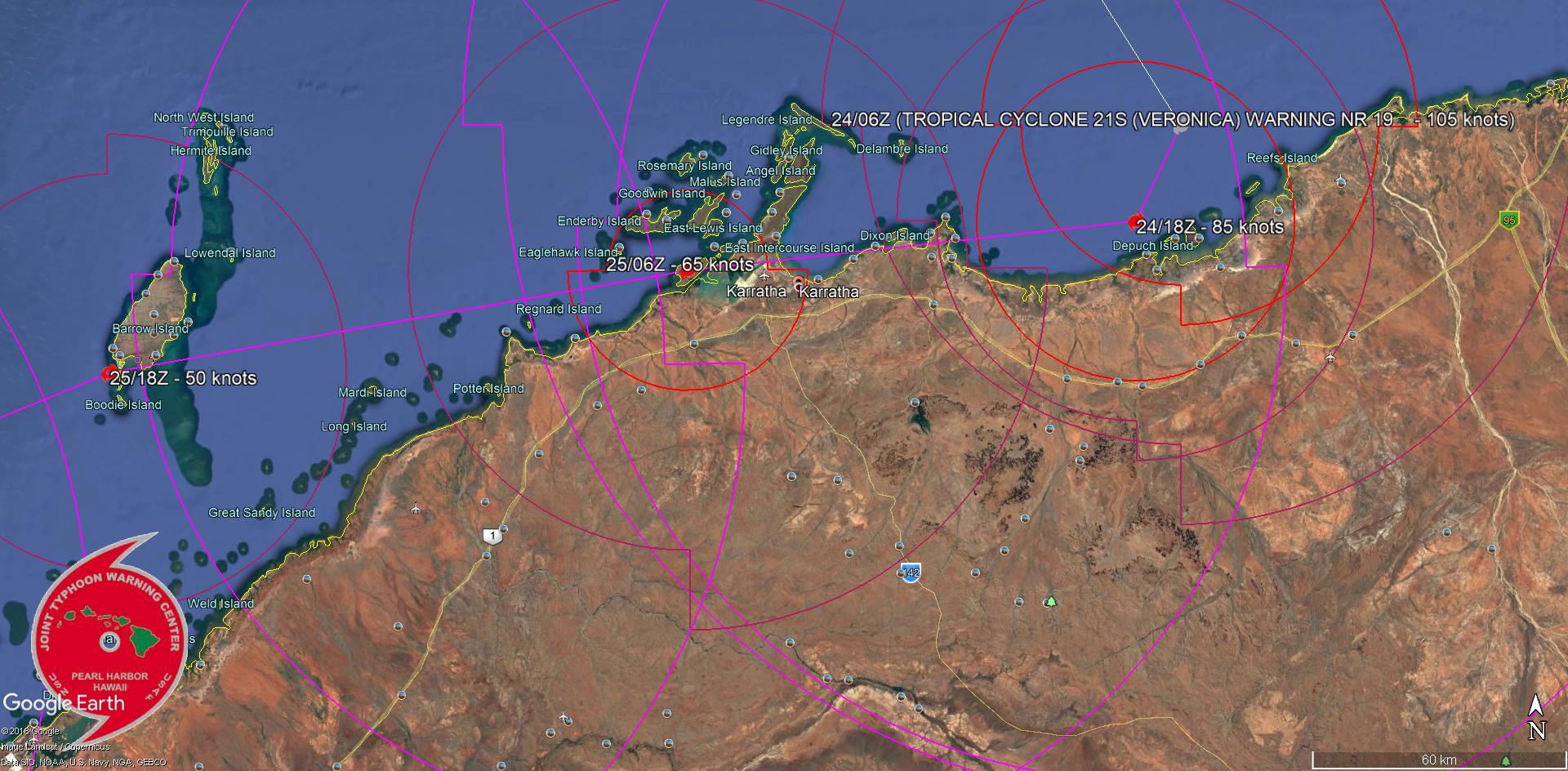 WARNING 19/JTWC