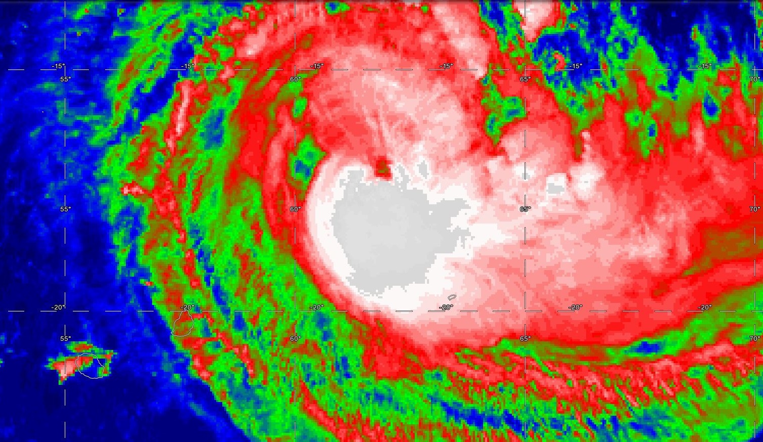 14UTC: THE EYE IS LIKELY TO GET BETTER DEFINED NEXT 12H