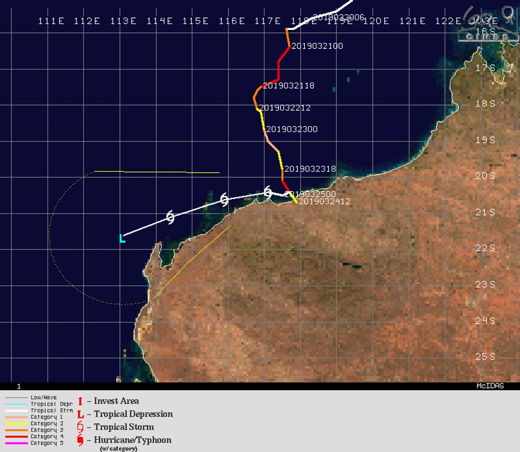 WARNING 23/JTWC