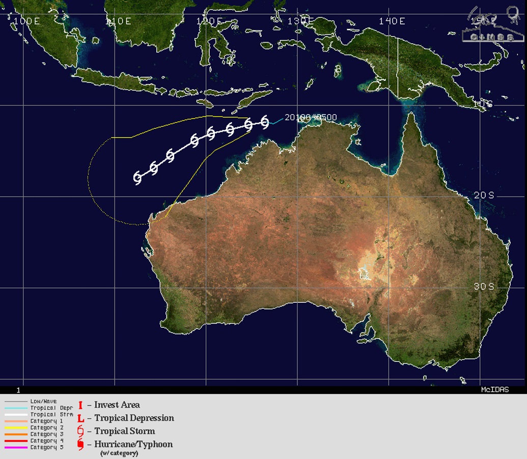 WARNING 3/JTWC