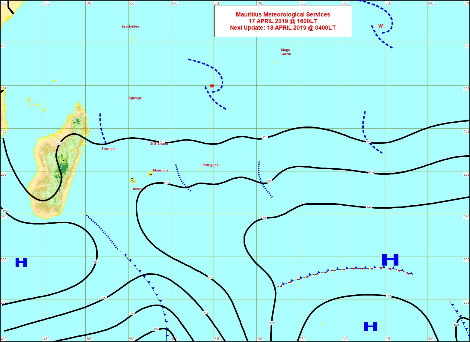 Carte synoptique de 16heures.MMS