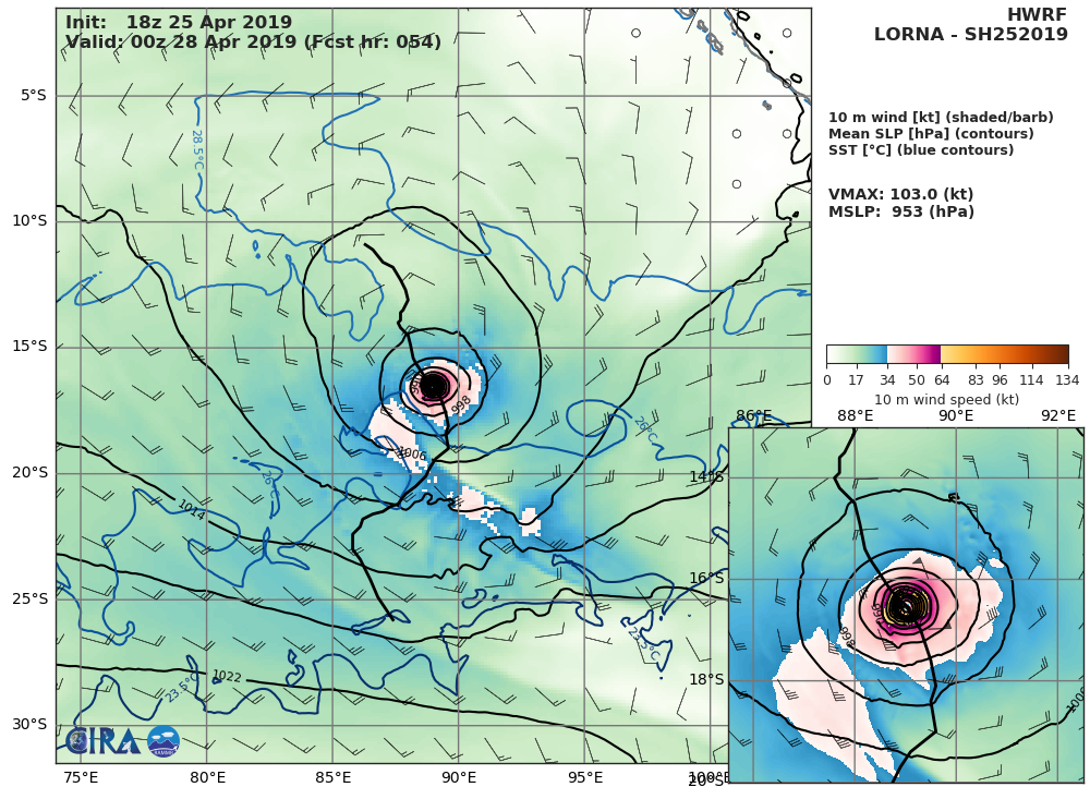 HWRF AT 18UTC: 103KT AT +54H