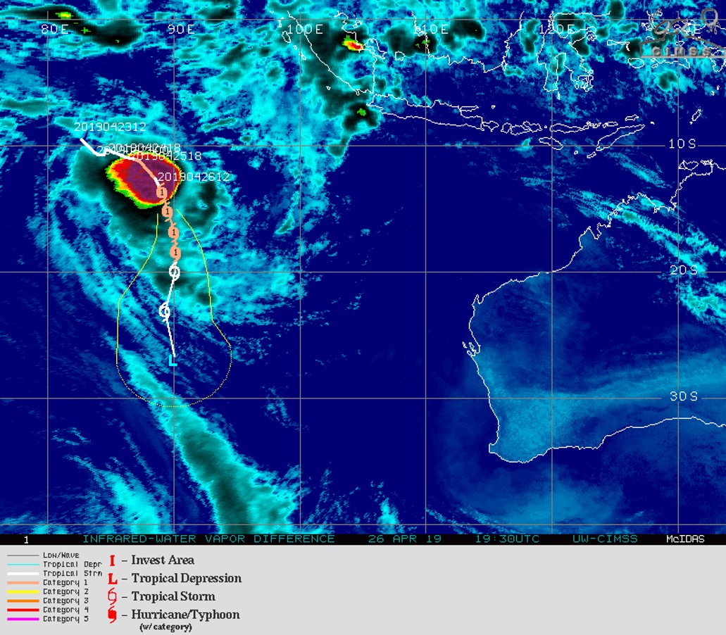 WARNING 14/JTWC WARNING 14/JTWC