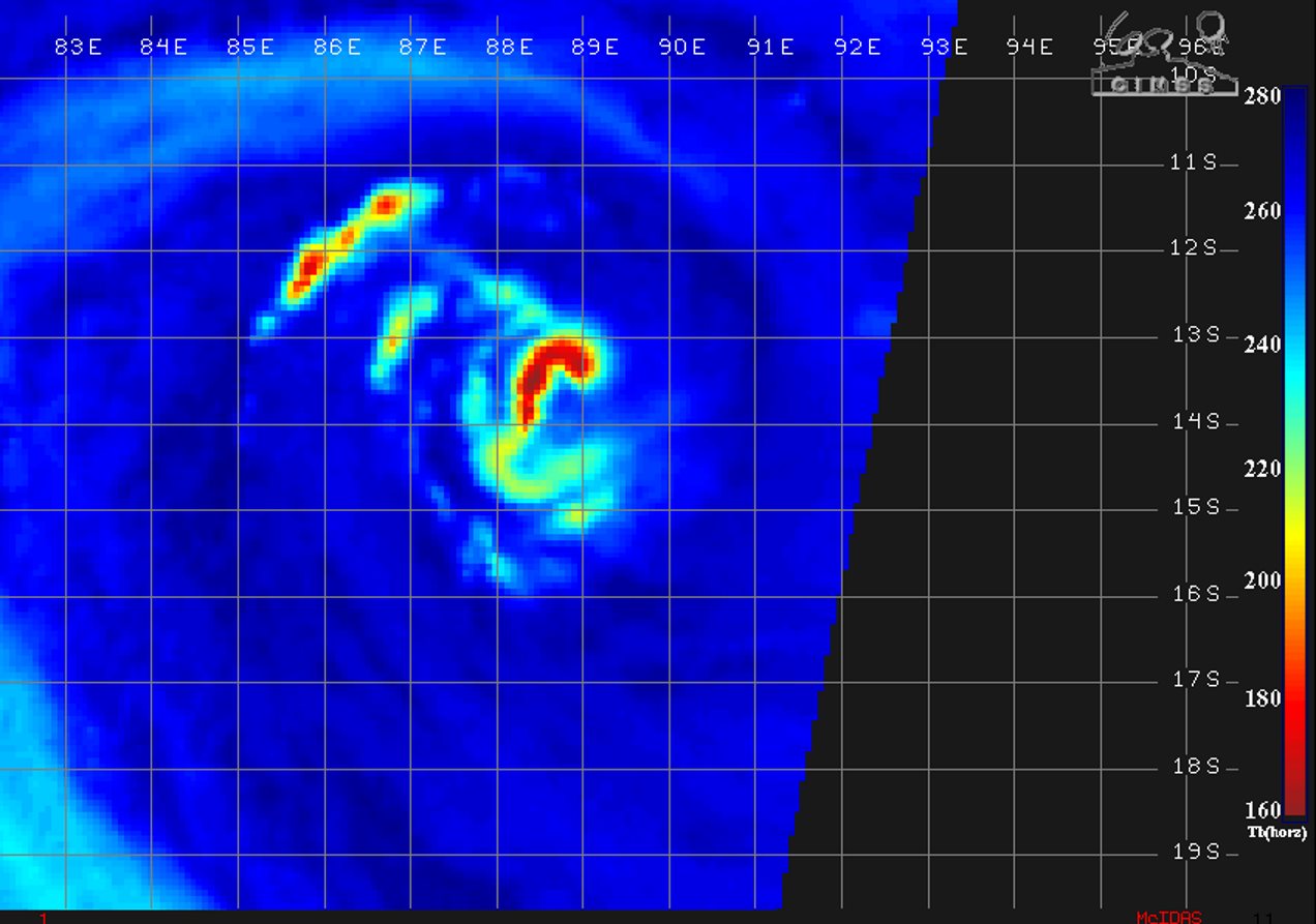 TC LORNA(25S): 0052UTC