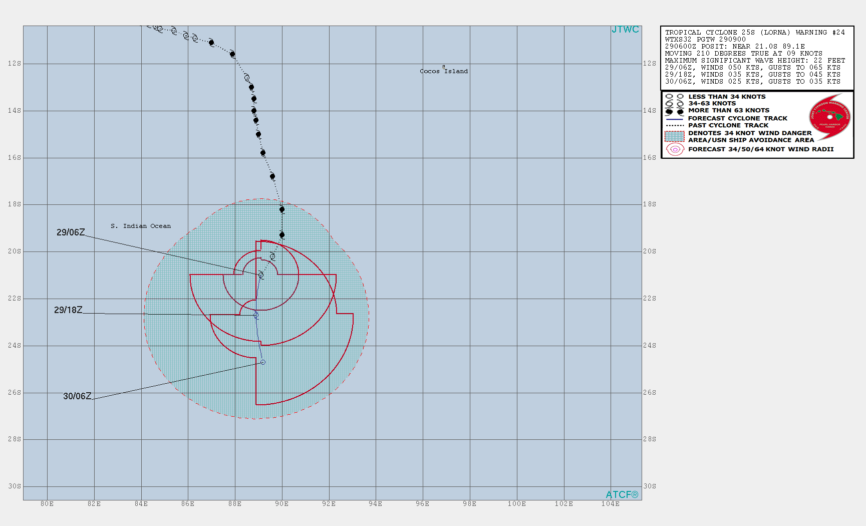 WARNING 24/JTWC