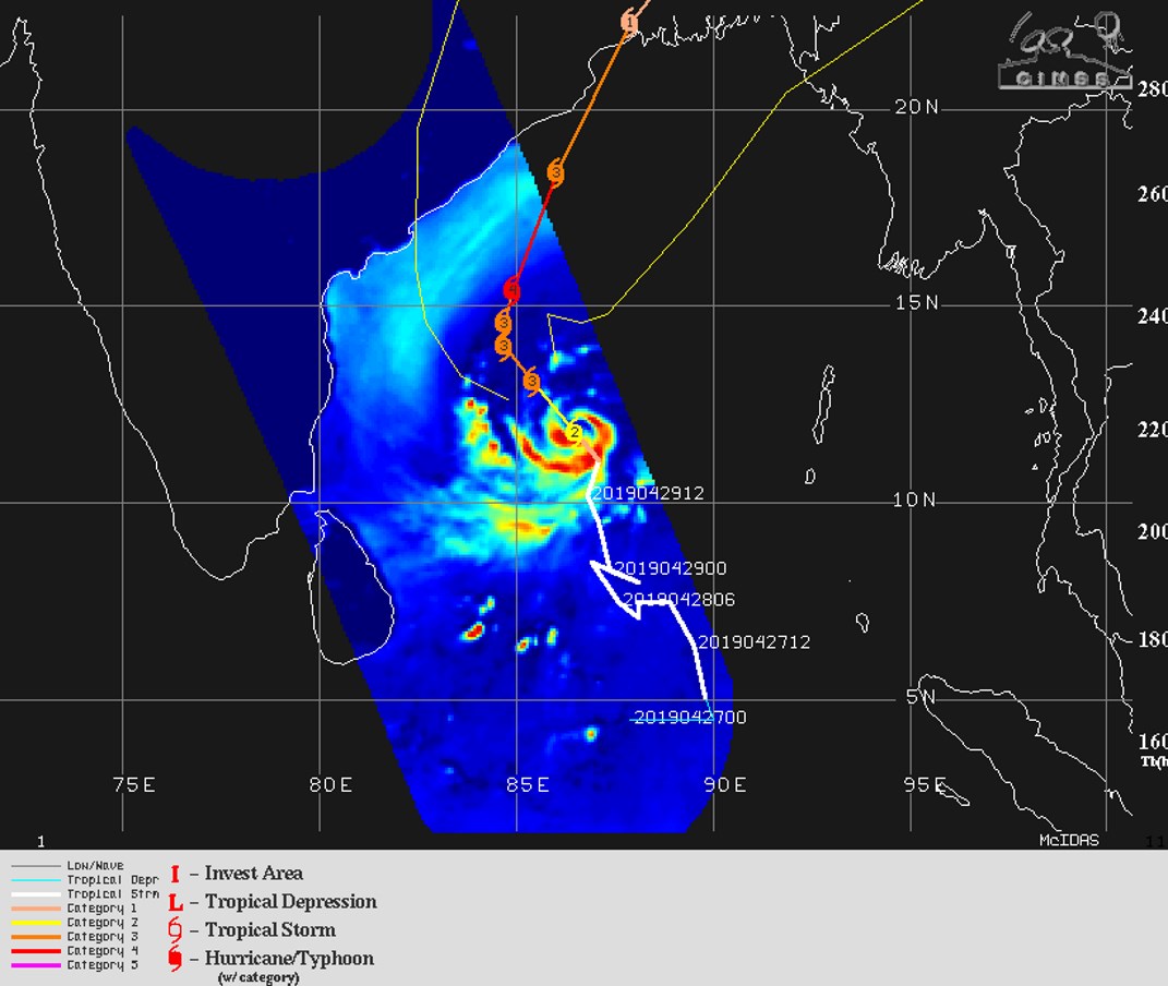 FORECAST TO BE A CAT4 US IN 48H