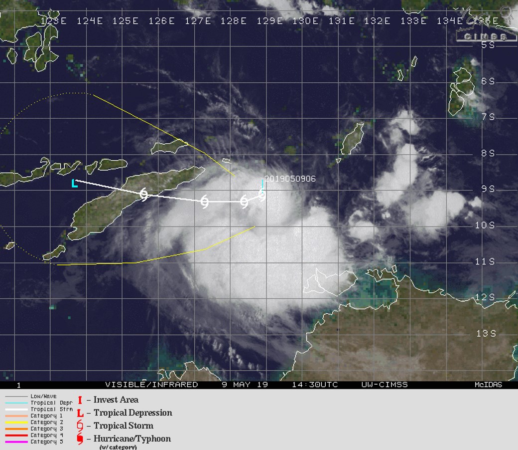 WARNING 2/JTWC